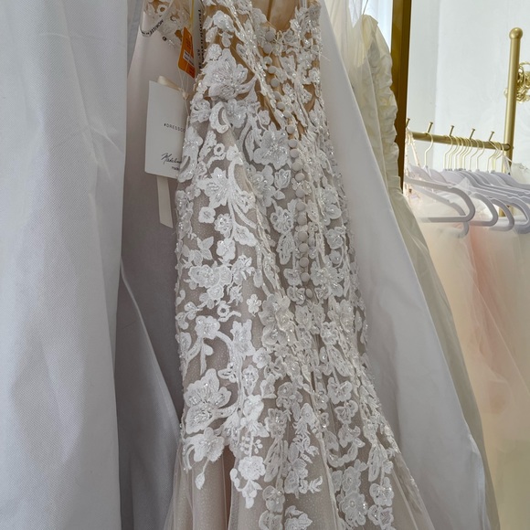 NEW WEDDING DRESS Morilee Gown No Alterations New With Tags Never Worn - Picture 12 of 13